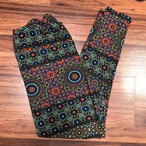Multicolored TC LuLaRoe Leggings